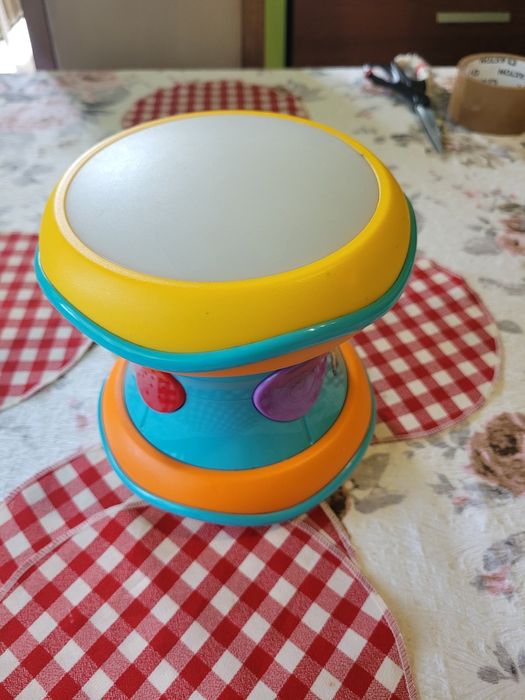 Interaktywny bębenek dla dziecka