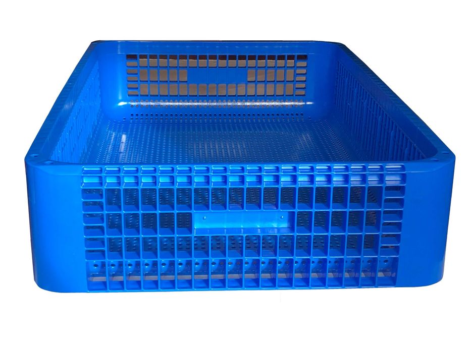 Klatki do transportu drobiu - SKRZYNKI ŻYWCOWE do transportu kurczaków