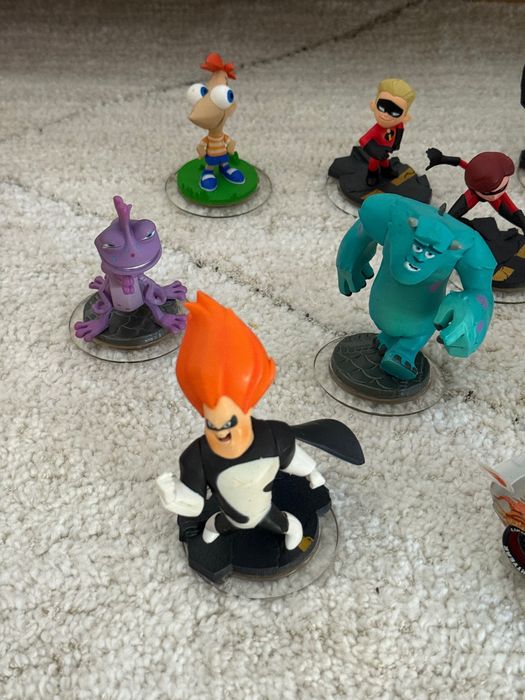Disney Infinity Figuras Frozen Incredibles Cars