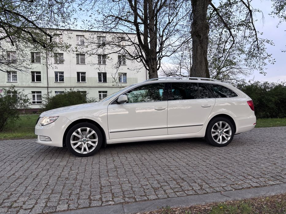 Skoda Superb 4x4 lub zamienię
