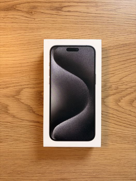 Iphone 15 pro max 256 GB stan idealny