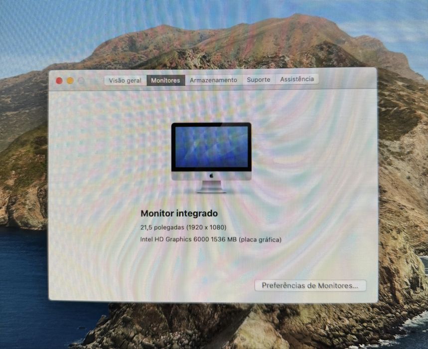imac 21,5” 8/1TB silver