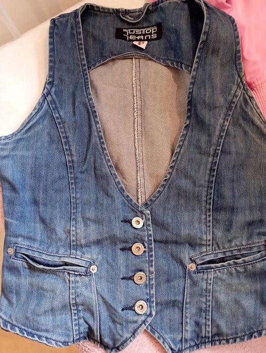 Paczka ubrań rozmiar S sztuk 8. Cena za wszystko