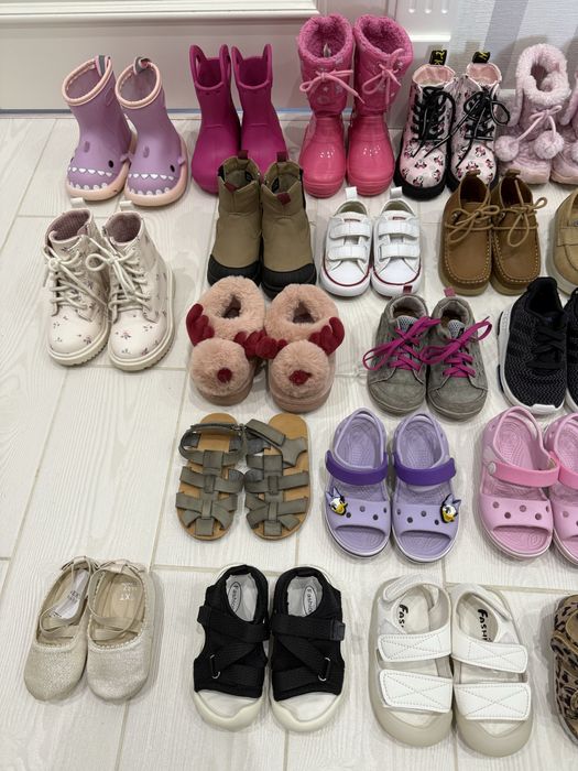 Дитяче взуття. Зима/літо