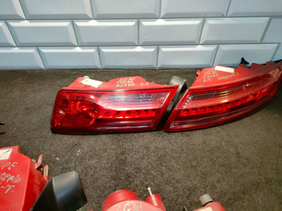 Renault Laguna III COUPE lampa tył