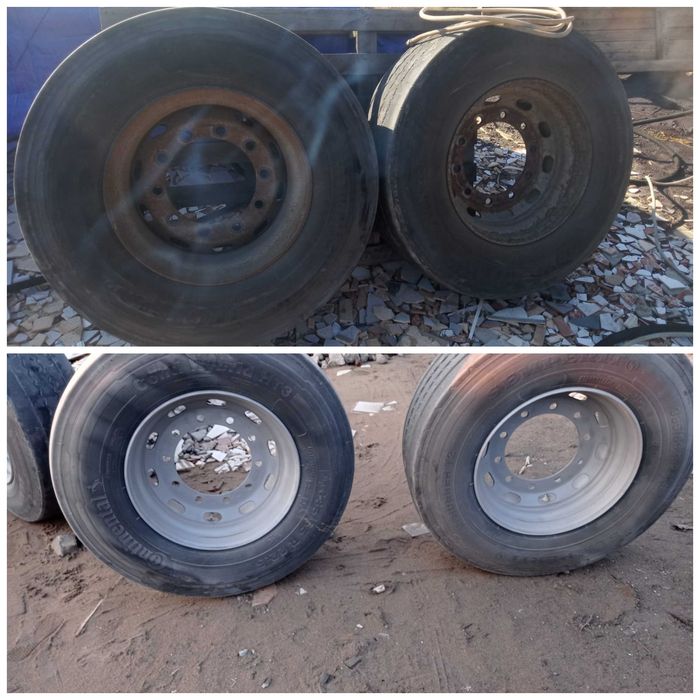 Piaskowanie Malowanie Szkiełkowanie mobilne stacjonarne