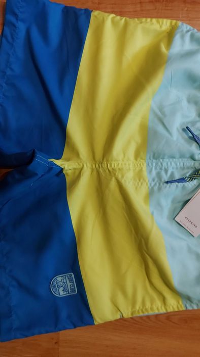 spodenki materiałowe kąpielowe do pływania Reserved 158/164 NOWE!!!