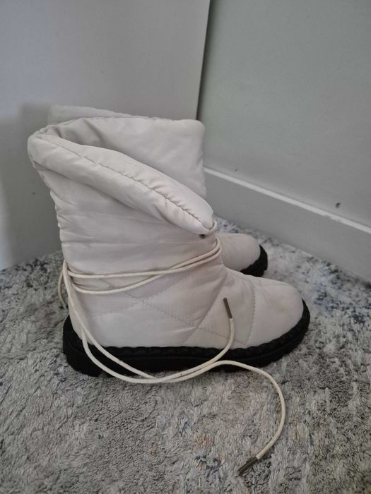 Botki Trapery Wysokie