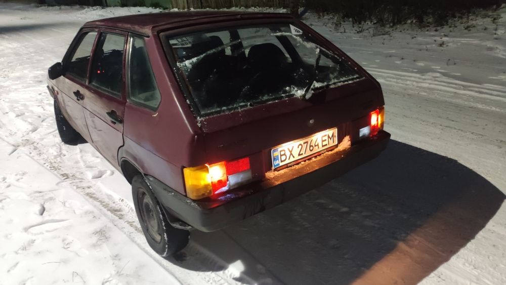 Ваз 21093 (інжектор)