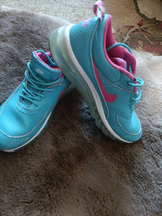 Nike Air Max Thea GS "Gamma Blue Pink Blast" | Super Stan! | Rozmiar 40