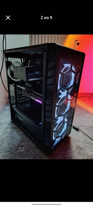 Komputer gamingowy i7-12700F / RTX 4060 Ti 16 GB / 32 GB RAM