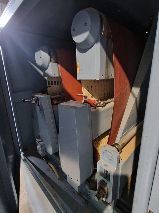 Szlifierka szerokotaśmowa ott omega 110 drzwi schody blat stół