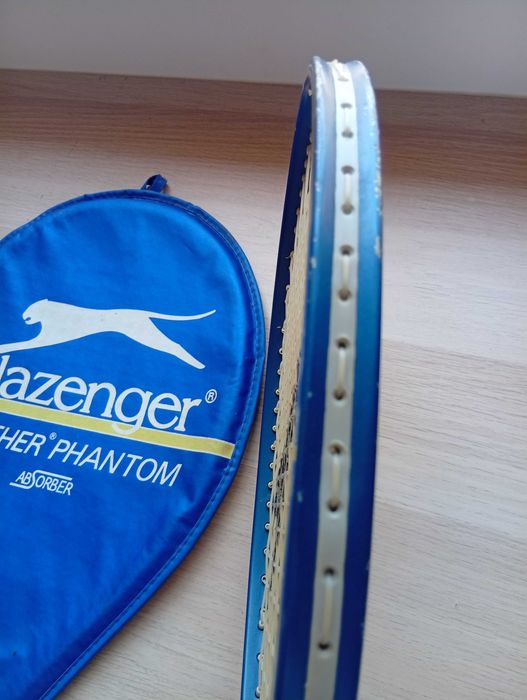 2 raquetes de Ténis SLAZENGER 1980-1990