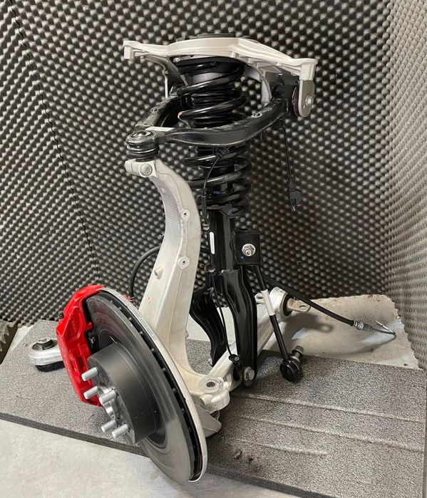 Tesla Model 3 Y Цапфа Стійка Ричаг Тяга Підрамник Рейка комплект