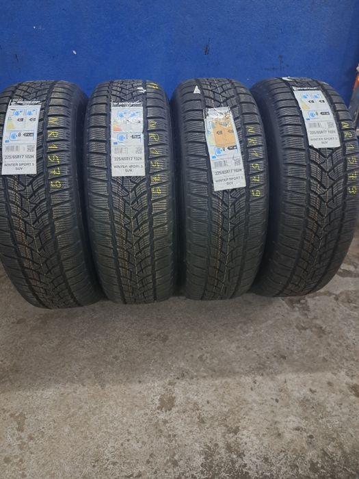 Opony 225/65R17 DUNLOP