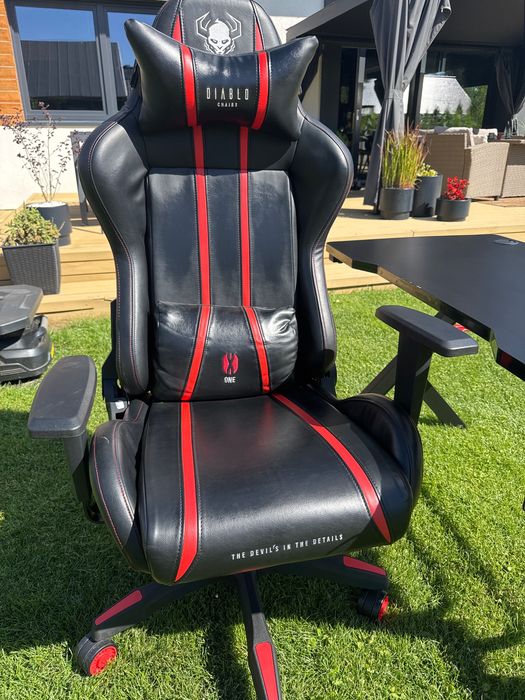 Biurko i krzesło gamingowe DIABLO