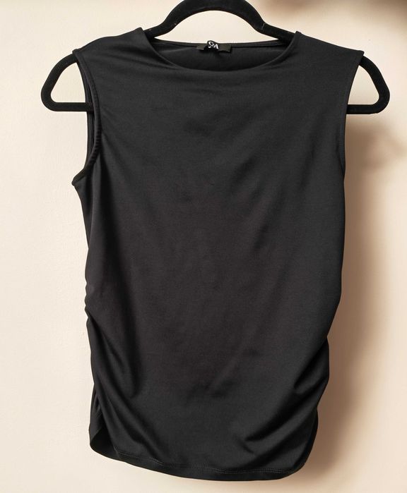 Czarny damski top C&A