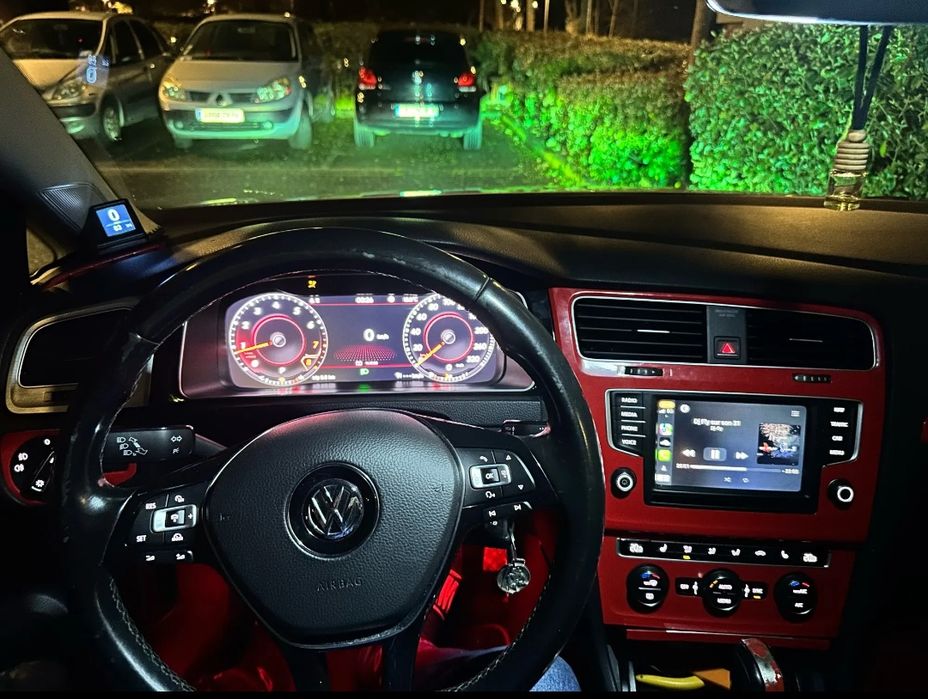 Quadrante Digital Volkswagen Golf 7/7.5 (Novo)
