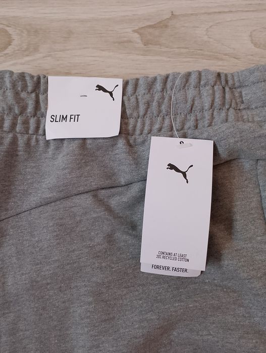 Spodnie dresowe puma rozm M, slim fit