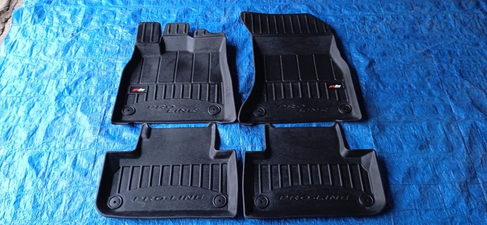 Dywaniki gumowe premium,3Daudi Q5