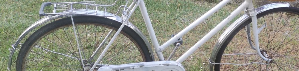 Bagażnik rowerowy z nierdzewki, na koła 28 cali