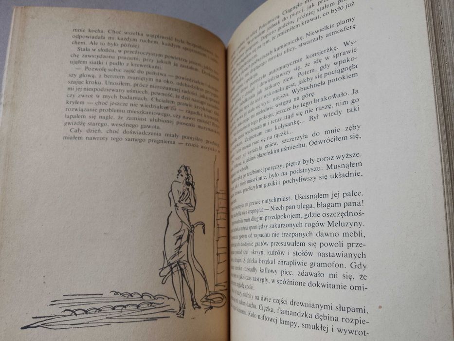 W. Żukrowski "Piórkiem flaminga" 1984