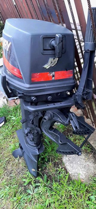 Ponton Quicksilver Silnik Mercury 30