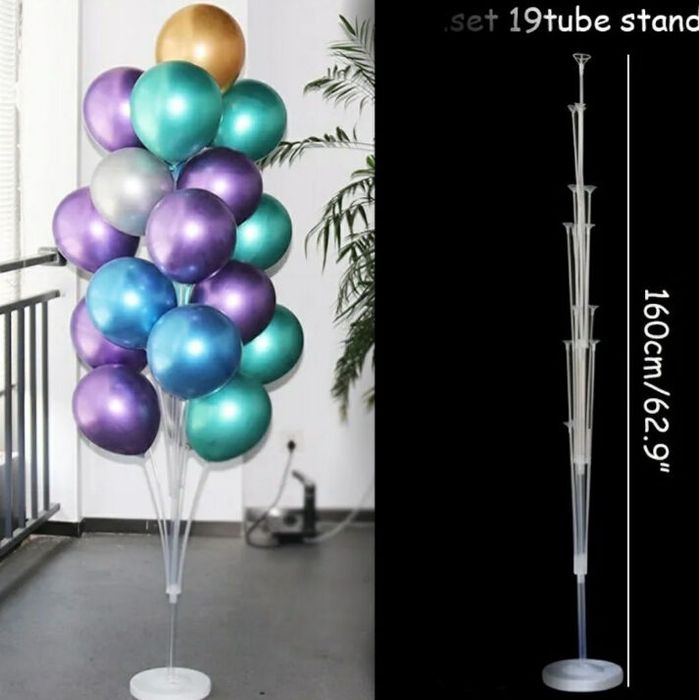 Підставка стійка під кульки, шарики з підсвіткою, фотозона