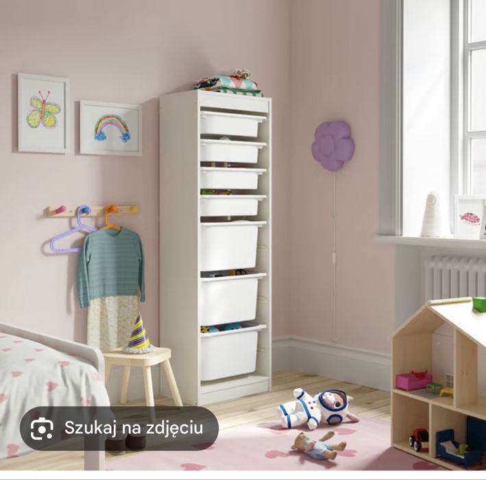 Szafka Trofast bez pudelek