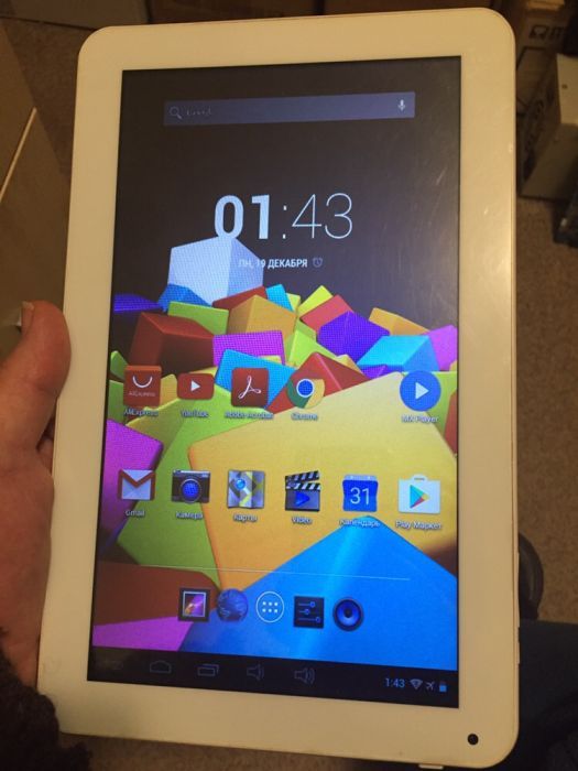 Продам планшет Globex GU1011C