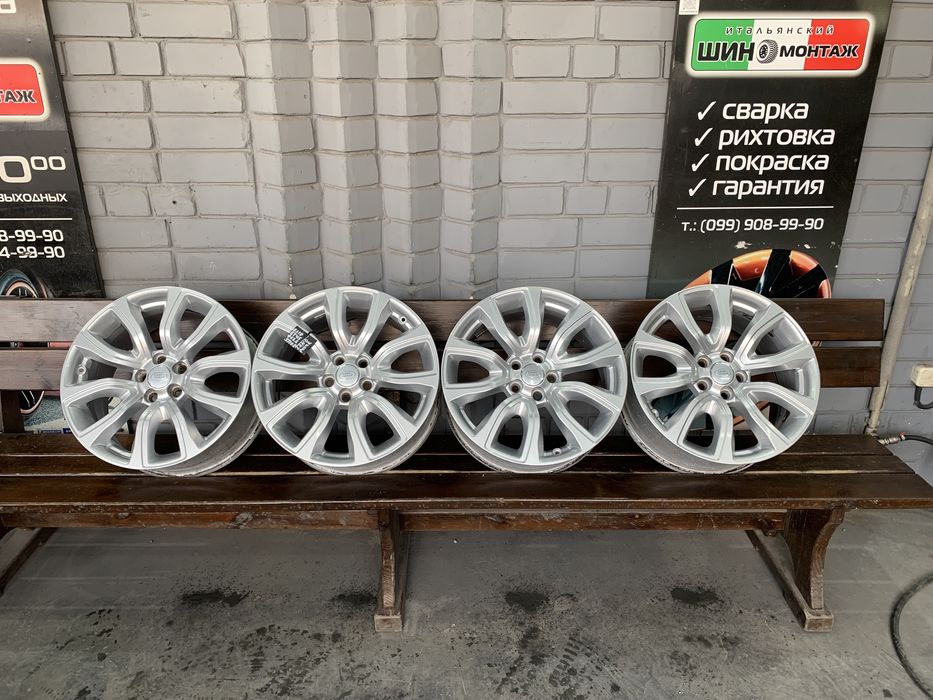 99 Оригинальные литые диски Land Rover 5/108 R18 et45