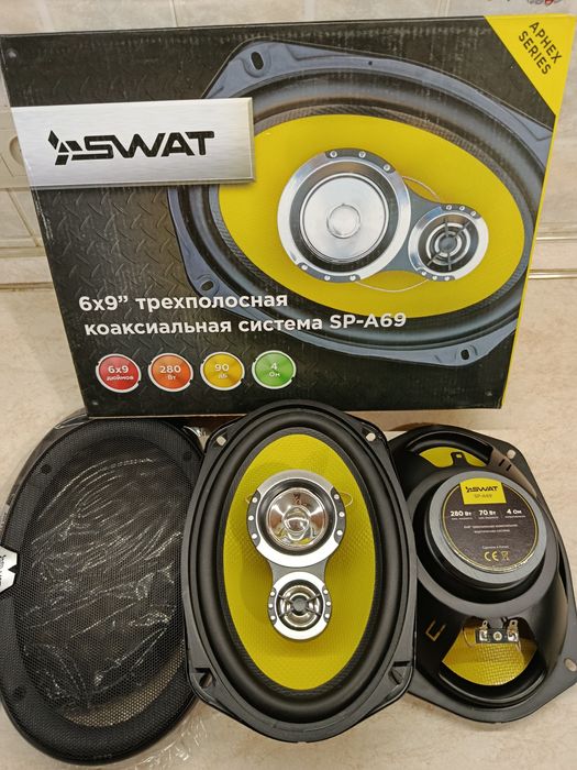 Динамики 6/9 овалы в авто.: 850 грн. - Колонки / сабвуферы других