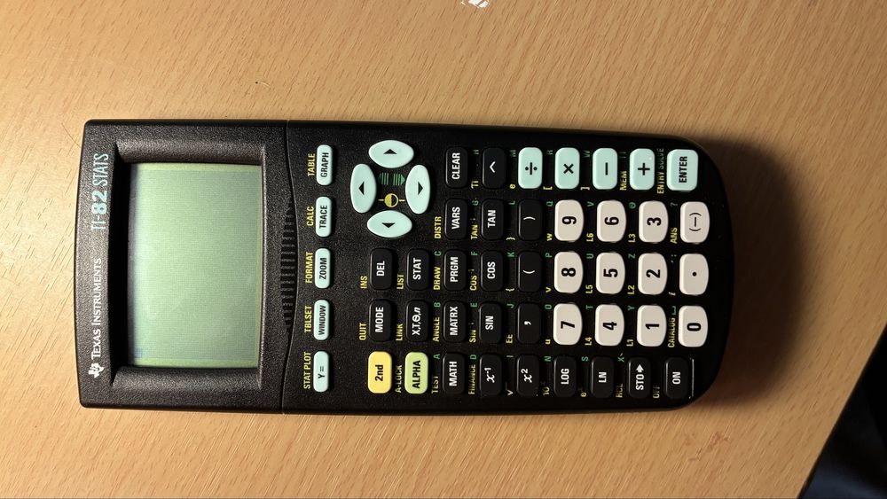Calculadora grafica Texas Instruments TI-82 STATS