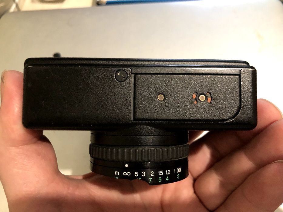 Agfa Optima 535  Sensor