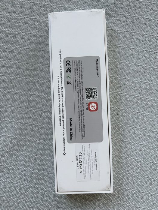 Nowy nieużywany zegarek smartwatch redfit GT4 PRO