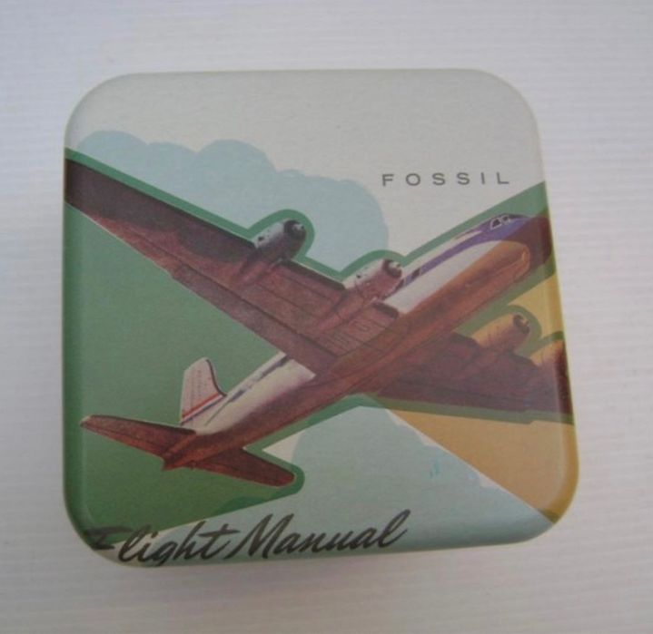 Caixas para relógios da Fossil , estado novo!