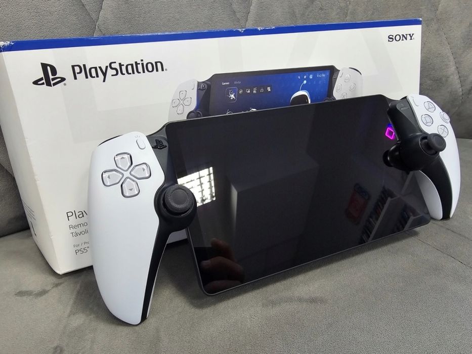 Konsola PlayStation Portal Używana Z Pudełkiem