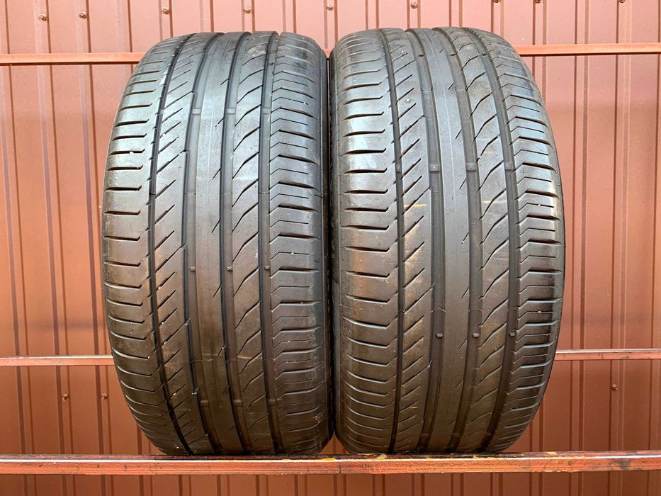 255/40 R20 101Y XL Continental ContiSportContact 5 AO / Літні шини