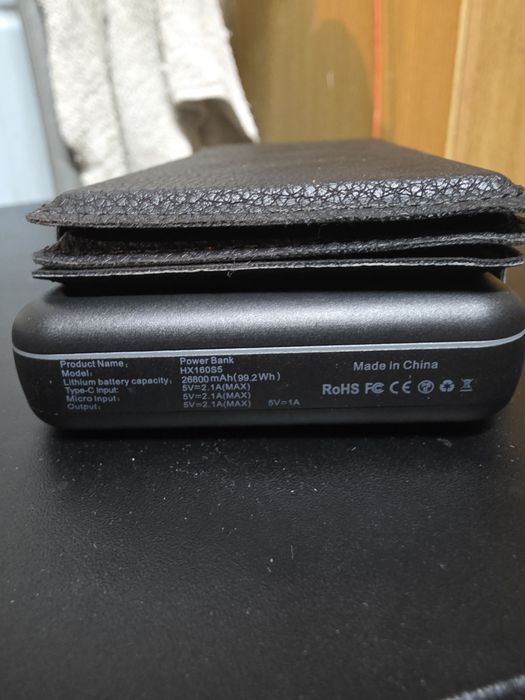 Powerbank rohs 26800mAh