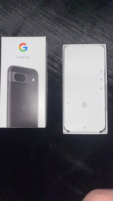 Google Pixel 8a - 128gb NOVO