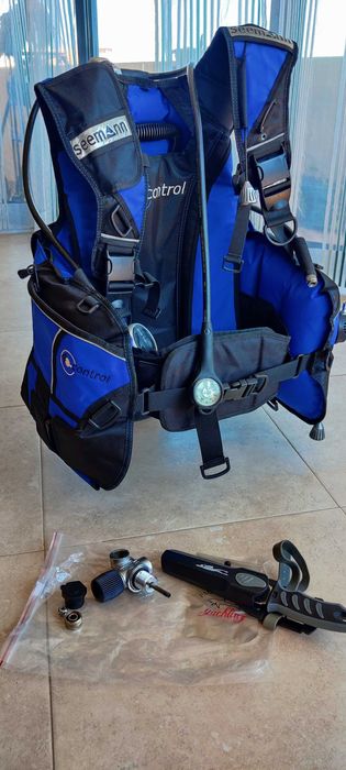 Equipamento mergulho SEEMANN alemão