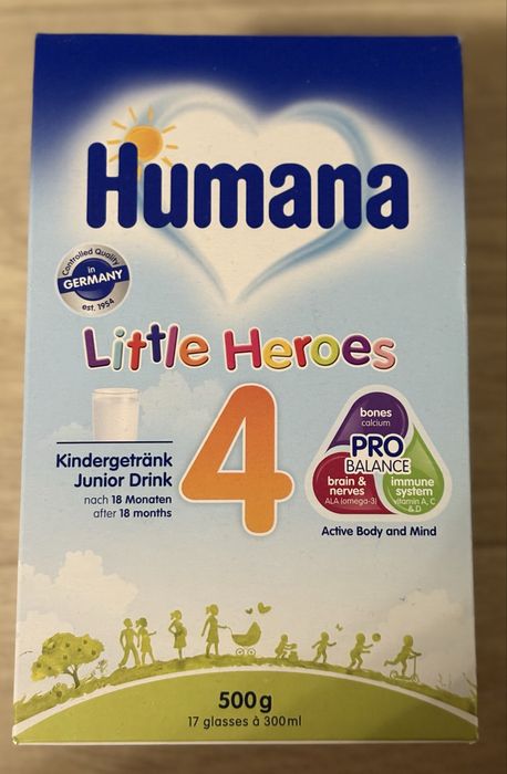 Дитяча суміш Humana 4