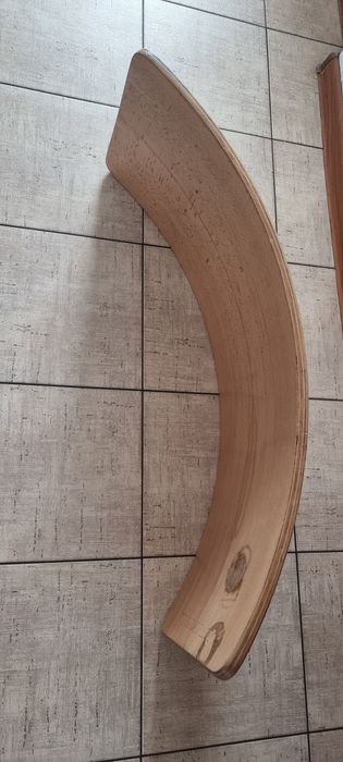 Drewniana deska do balansowania