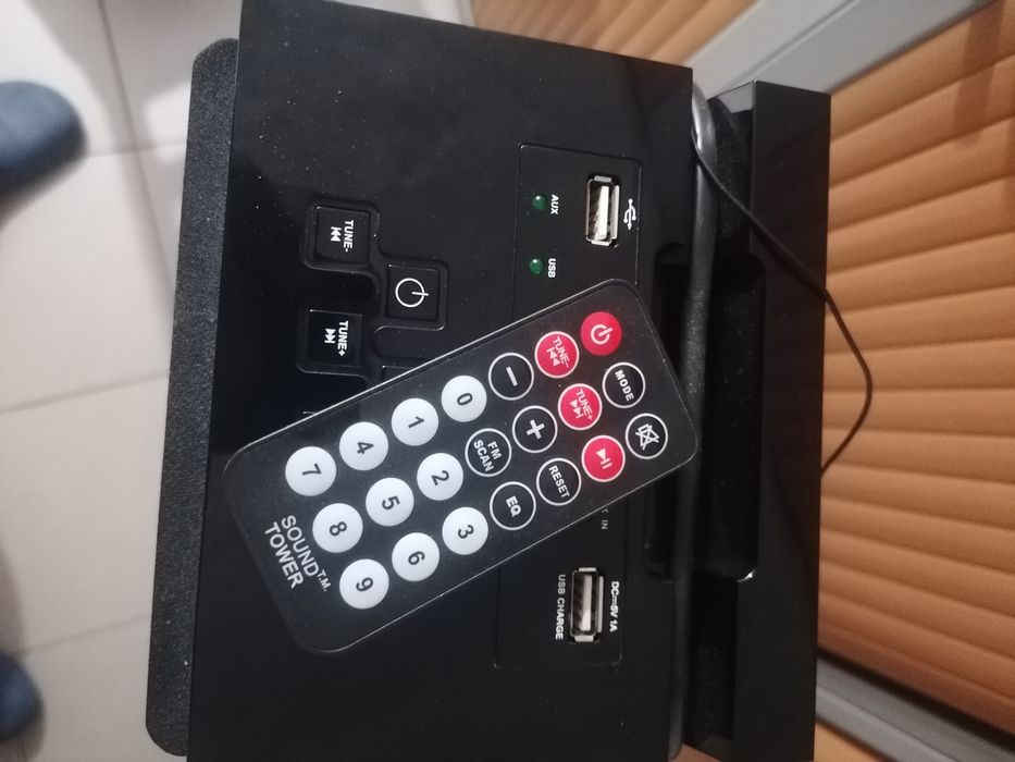 Mam do sprzedania wieże muzyczną - radio, usb bluetooth