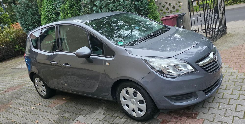 Opel Meriva Opel Meriva Mały przebieg serwis