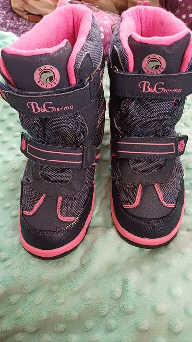 Зимові чобітки для дівчинки