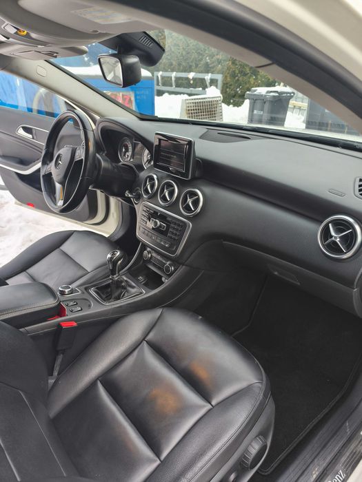 Mercedes-Benz A Klasa 1.5 CDI Mercedes Kamera cofania