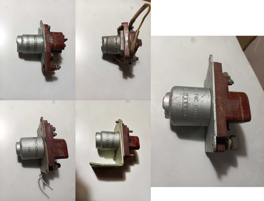 Контактор силовой ТКС, ТКД, КМ