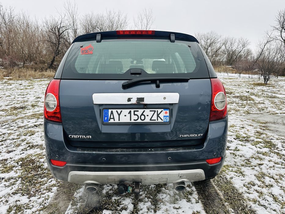 Продам CHEVROLET captiva