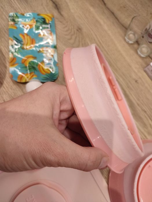 Zestaw twist shake do karmienia dzieci miski talerzyki